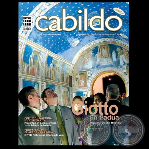Revista CABILDO Nº 5 - Fotografía de tapa: LUIS VERA